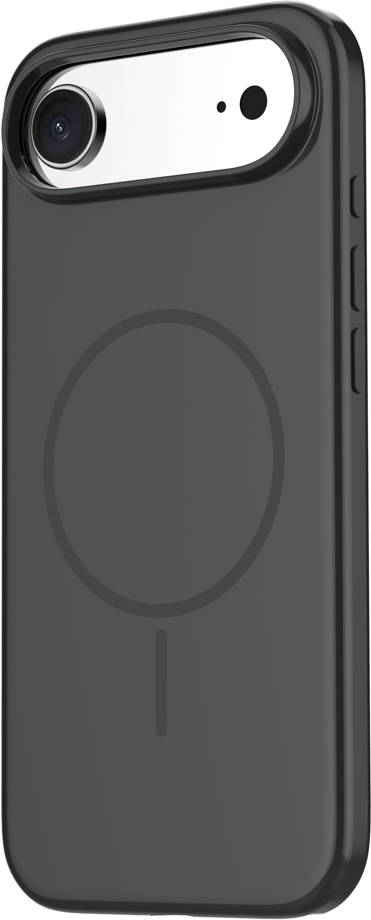 TEKNE Gloss Hard case for iPhone 17 Air-Black