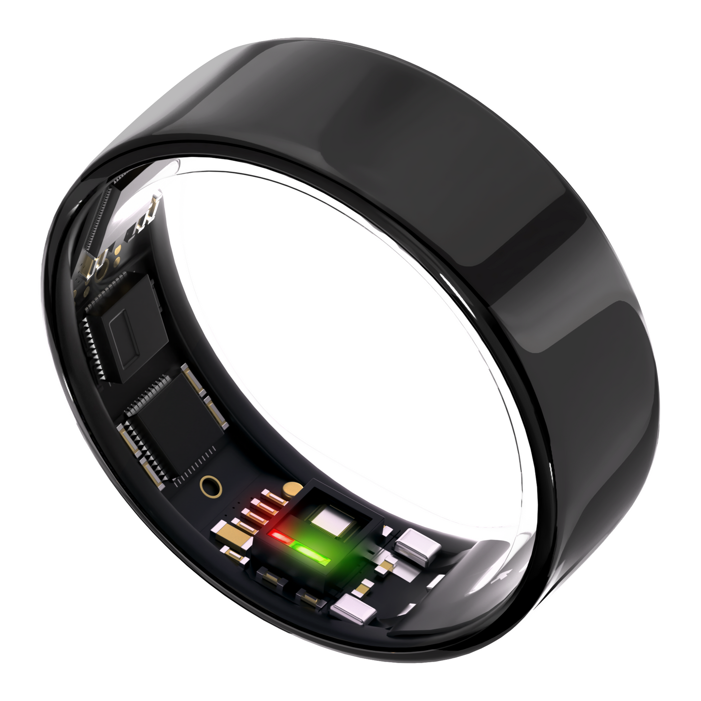 ULTRAHUMAN Ring AIR – Smart Fitness, Sleep & Activity Tracker for Men/Women (Aster Black) 14