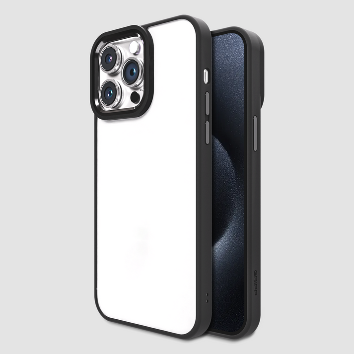 Gripp CLARION Case for Apple iPhone 15 Pro (6.1) - Black