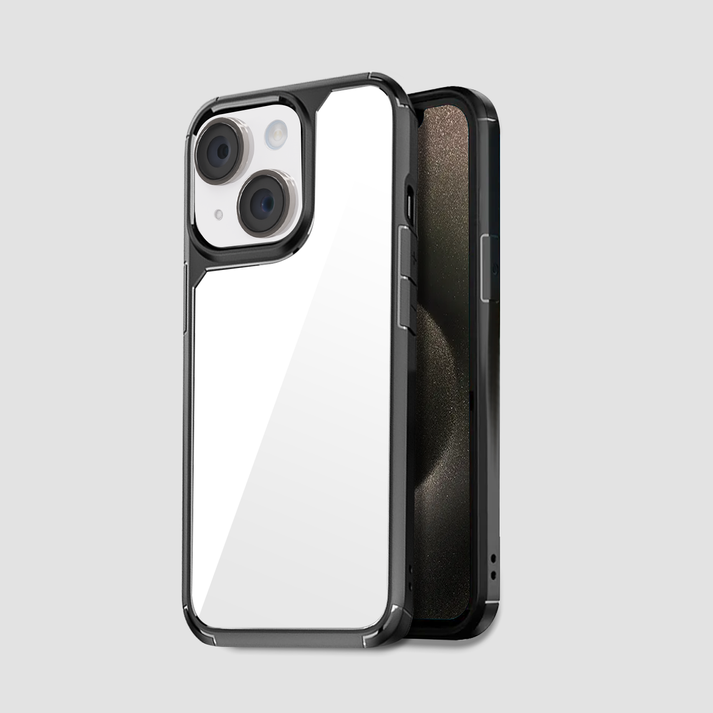Gripp Defender Case for Apple iPhone 15 (6.1) - Black