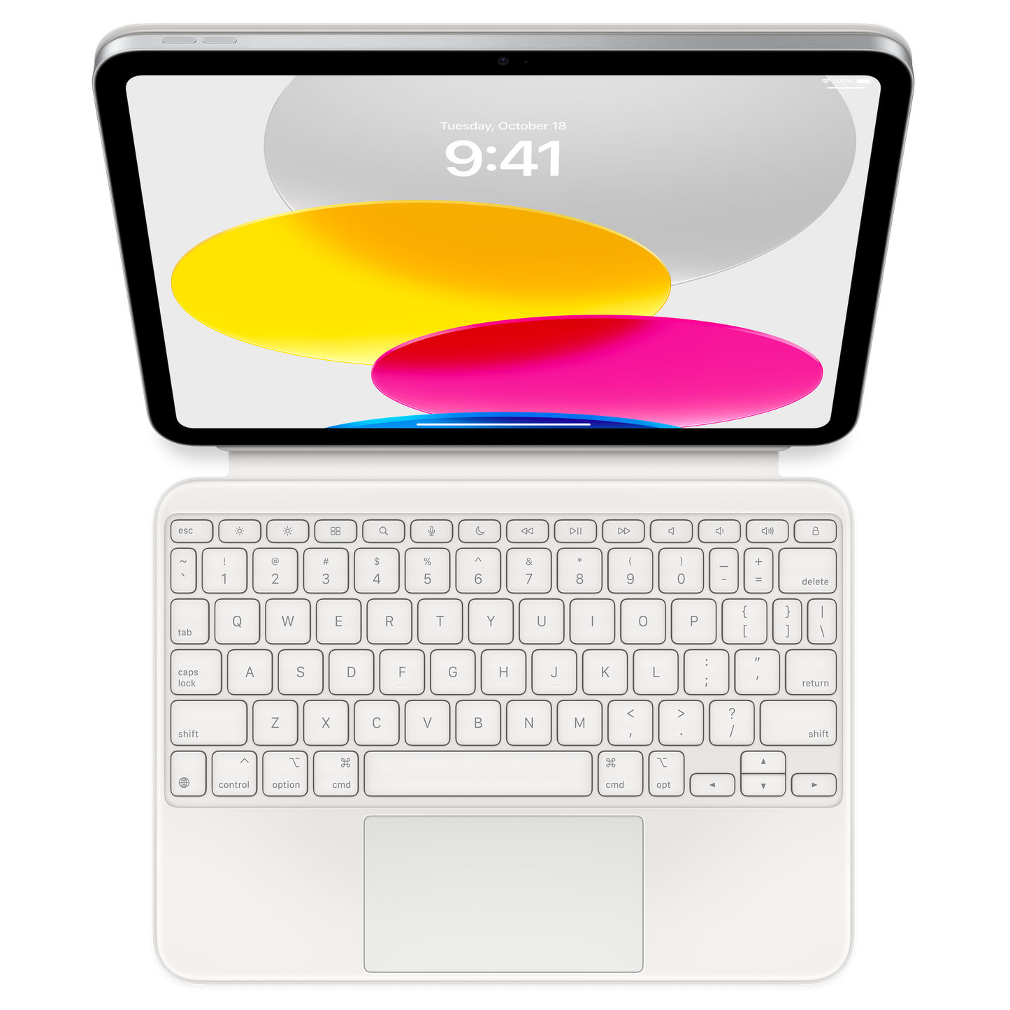 Magic Keyboard Folio for iPad (10th generation) - US English