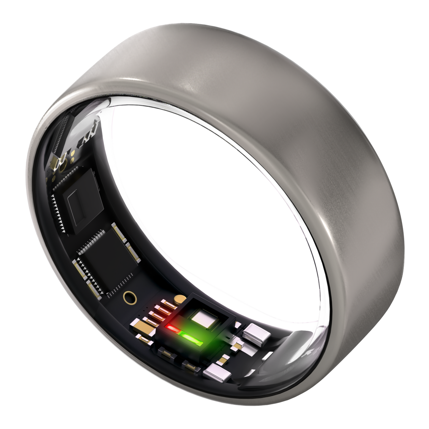 ULTRAHUMAN Ring AIR – Smart Fitness, Sleep & Activity Tracker for Men/Women (Aster Black) - Sizing Kit