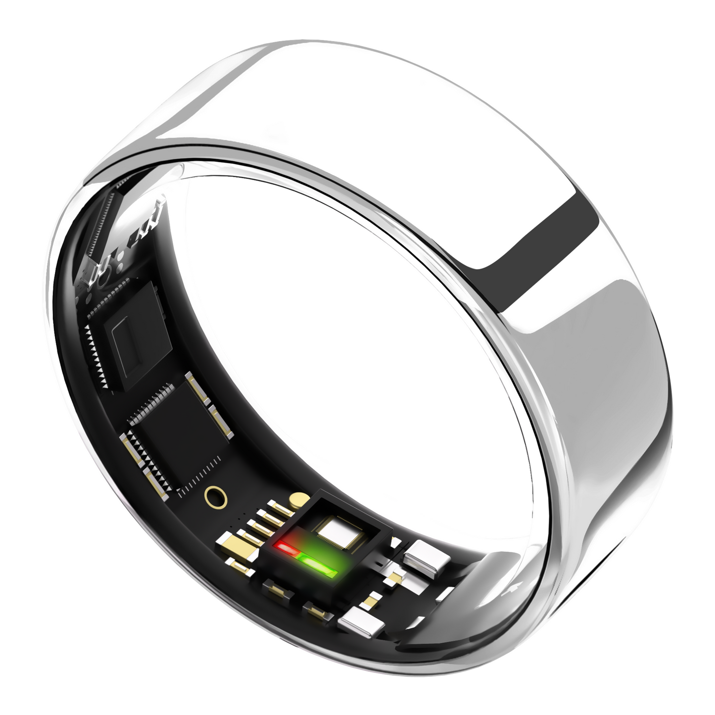 ULTRAHUMAN Ring AIR – Smart Fitness, Sleep & Activity Tracker for Men/Women (Space Silver) 14