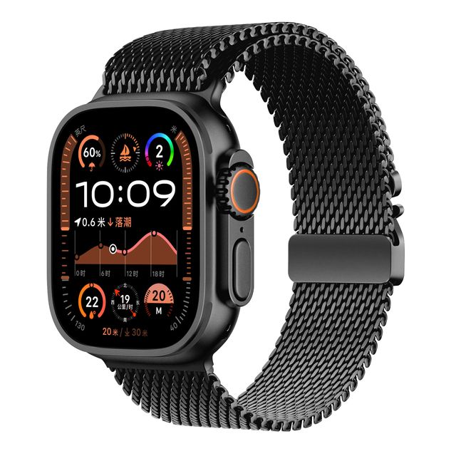 Tekne Milanese Adventure Band | Slim, Breathable, Secure Magnetic Strap