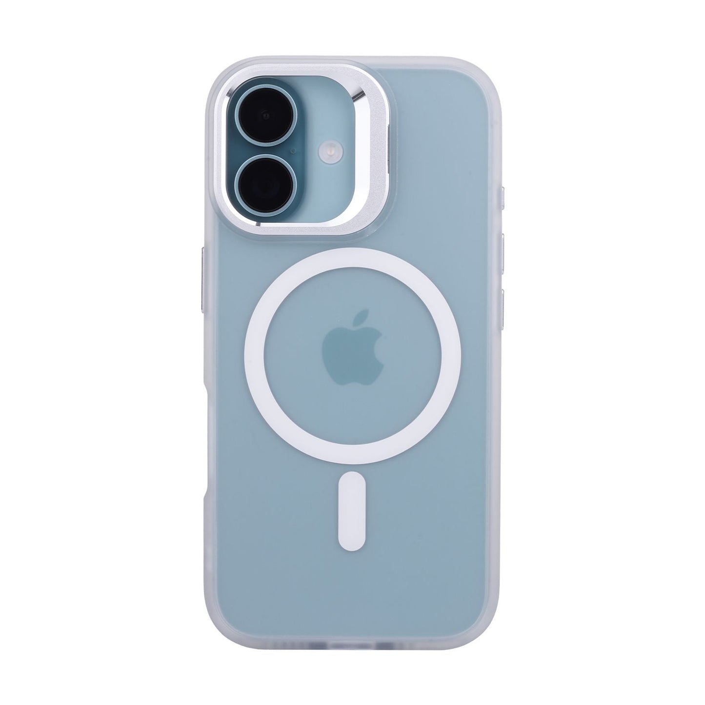 Tekne ARMOUR Case for iPhone 16 Plus | Rugged Drop Protection | Shockproof & Secure Grip - Matt Clear