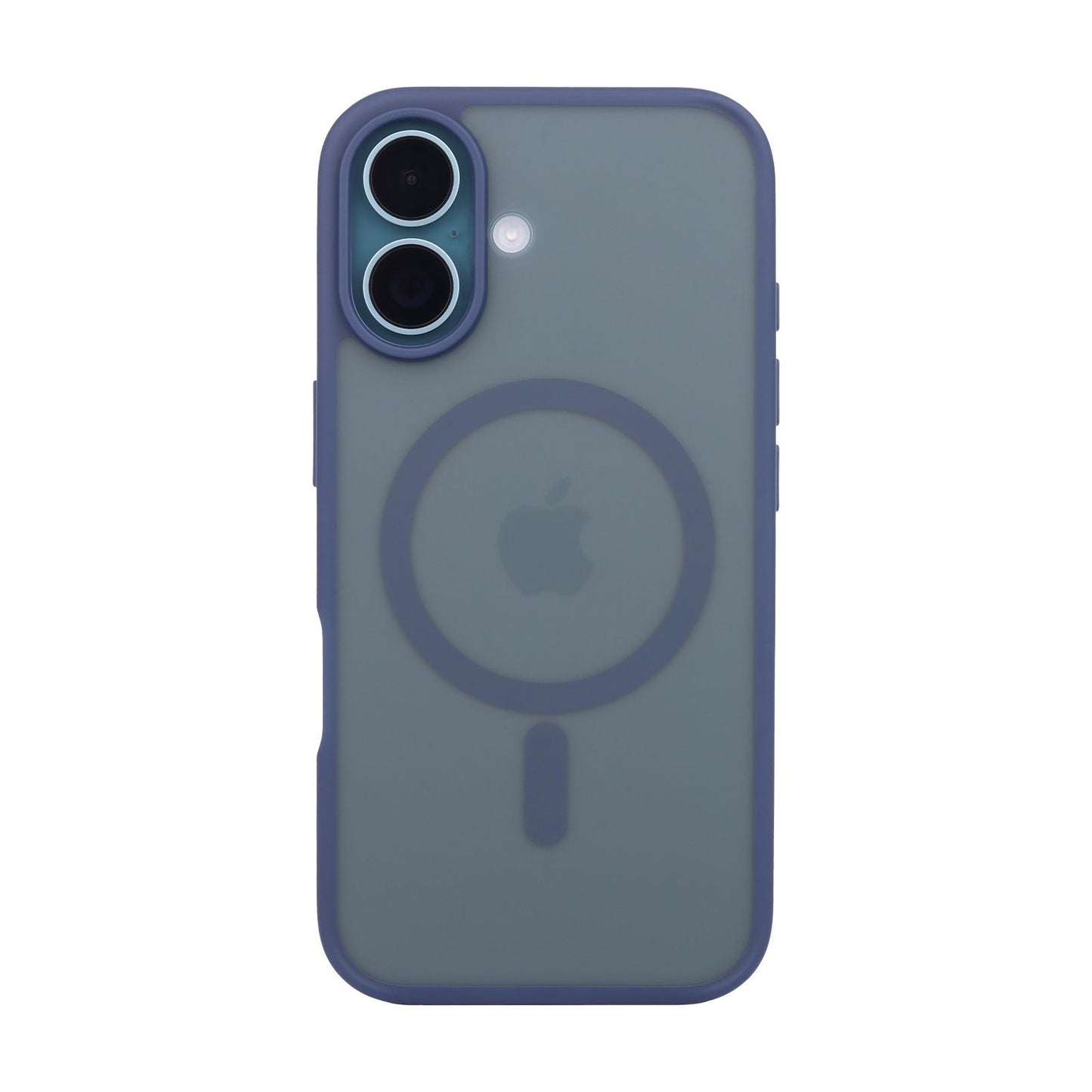 Tekne Matt MagSafe Case for iPhone 16 | Matte Finish | MagSafe Compatible & Scratch-Resistant - Blue