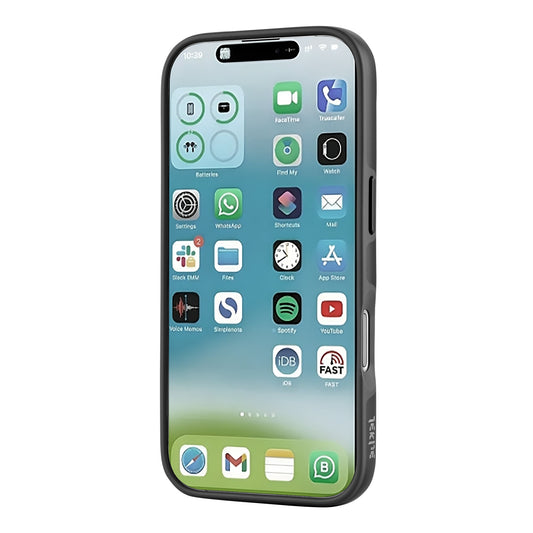 TEKNE Solid MagSafe Case for iPhone 17-Black