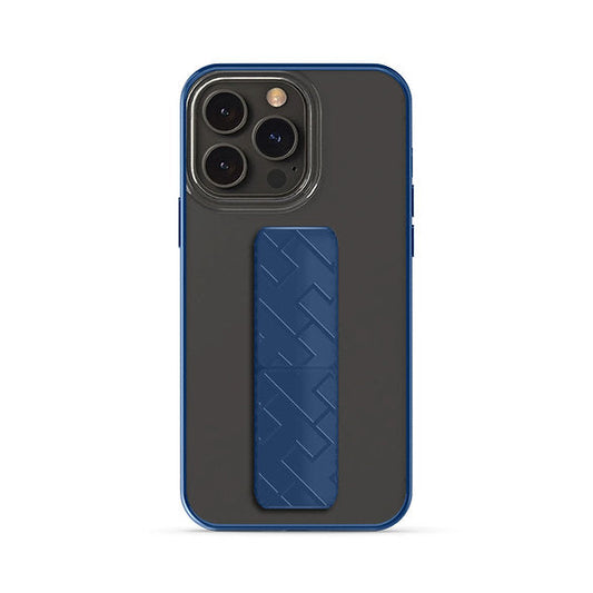 HYPHEN Grip Holder Case - Blue -¬† iPhone 14 Pro Max- 6.7