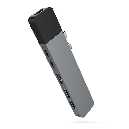 HyperDrive NET 6 in 2 USB - C Hub for MacBook_Space Grey