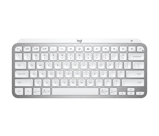 Logitech MX KEYS Mini - Pale Grey