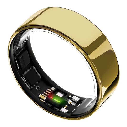 ULTRAHUMAN Ring AIR – Smart Fitness, Sleep & Activity Tracker for Men/Women (Bionic Gold) 13