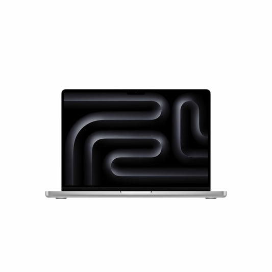 14-inch MacBook Pro: Apple M5 chip with 10-core CPU and 10-core GPU, 512GB SSD - Silver