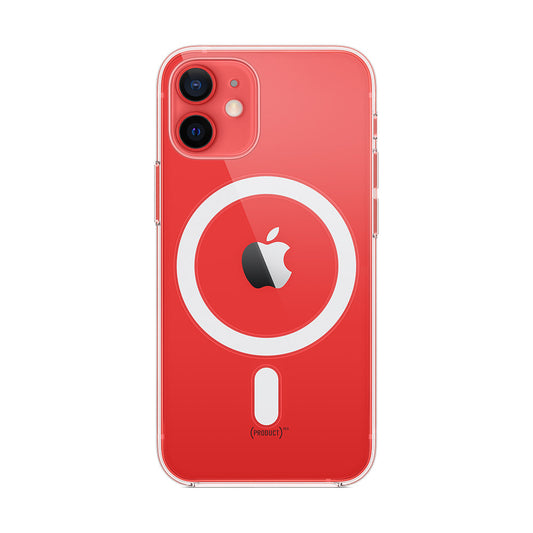 Apple Clear Case with MagSafe for iPhone 12 mini