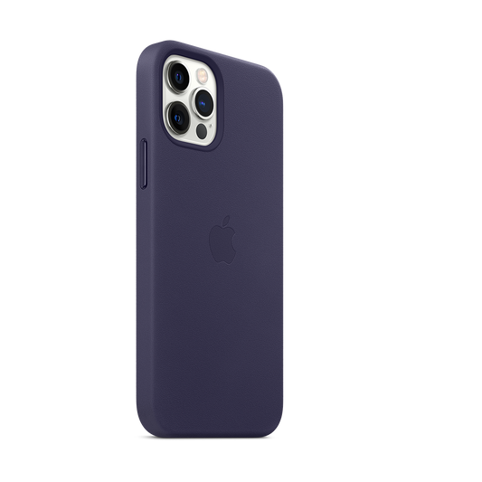 Apple Leather Case with MagSafe for iPhone 12 | 12 Pro