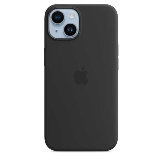 iPhone¬†14 Silicone¬†Case with MagSafe - Midnight