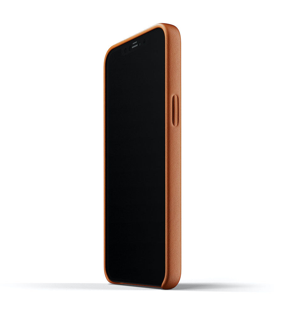 Mujjo Full Leather Wallet Case for iPhone 12 Pro Max