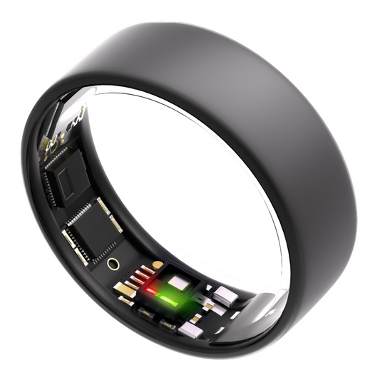 ULTRAHUMAN Ring AIR – Smart Fitness, Sleep & Activity Tracker for Men/Women (Matte Grey) 14