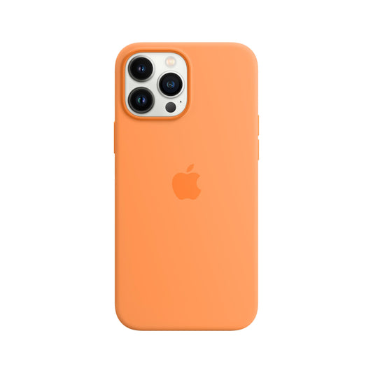 iPhone 13 Pro Max Silicone Case with MagSafe ‚Äì Marigold