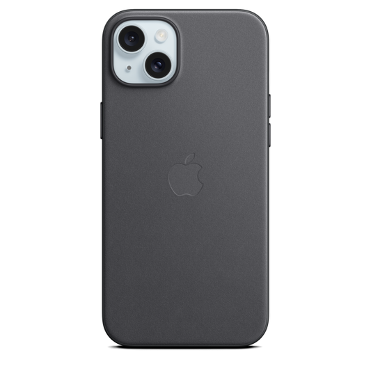 iPhone¬†15¬†Plus FineWoven Case with MagSafe - Black